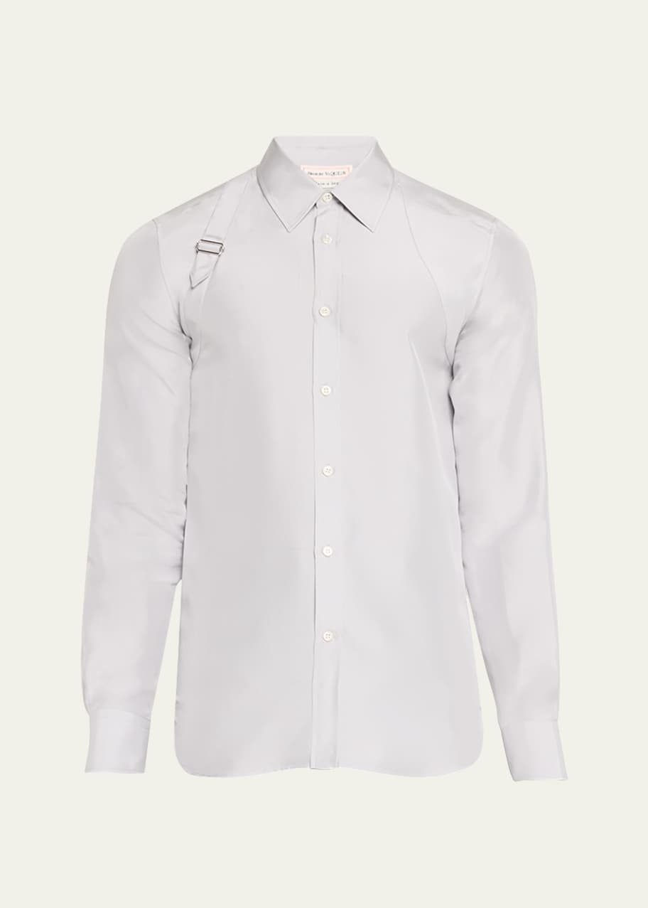 Image 1 of 1: Men's Tonal Harness Sport Shirt