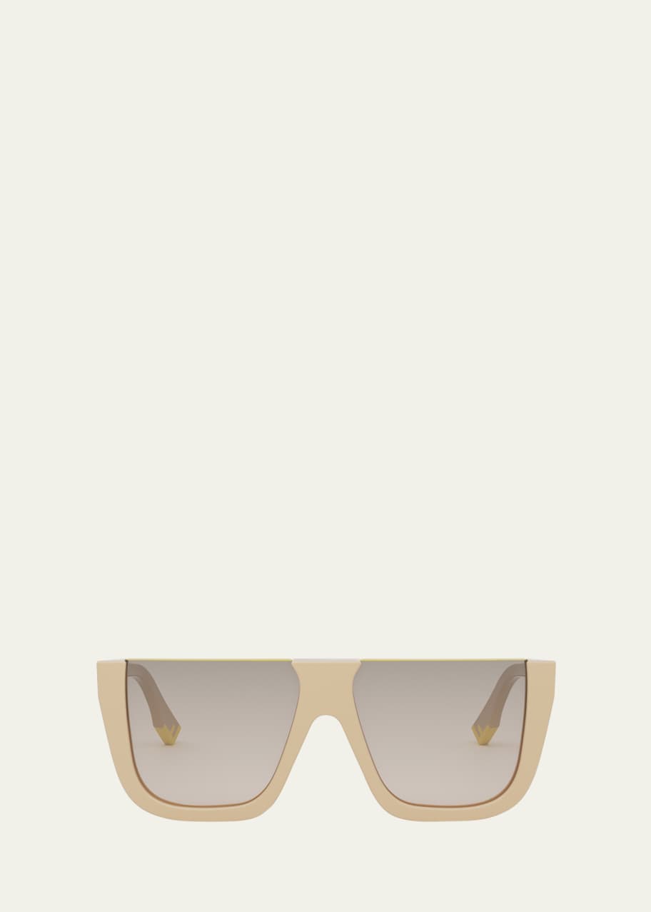 Fendi flat top sunglasses top