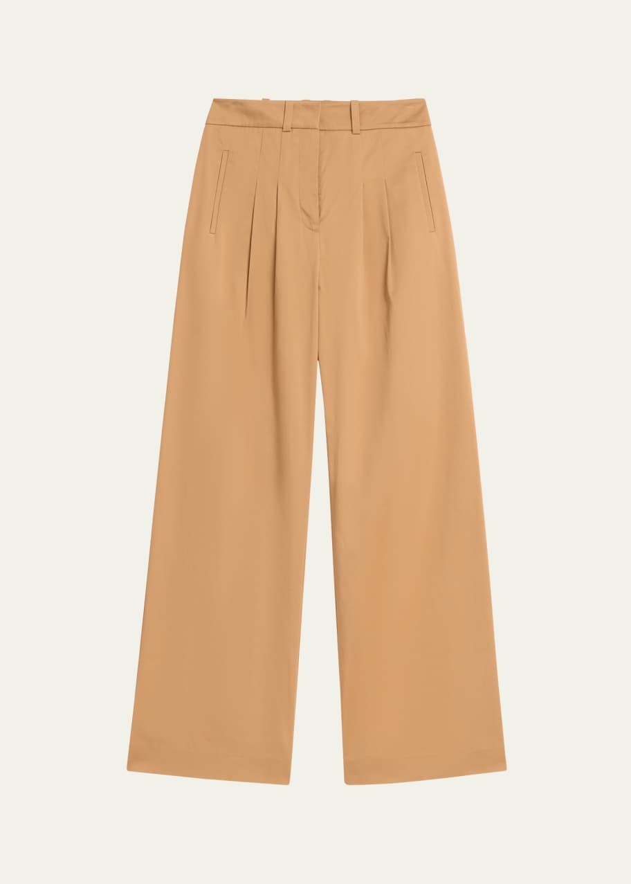 Image 1 of 1: Rennert Pleated Pants