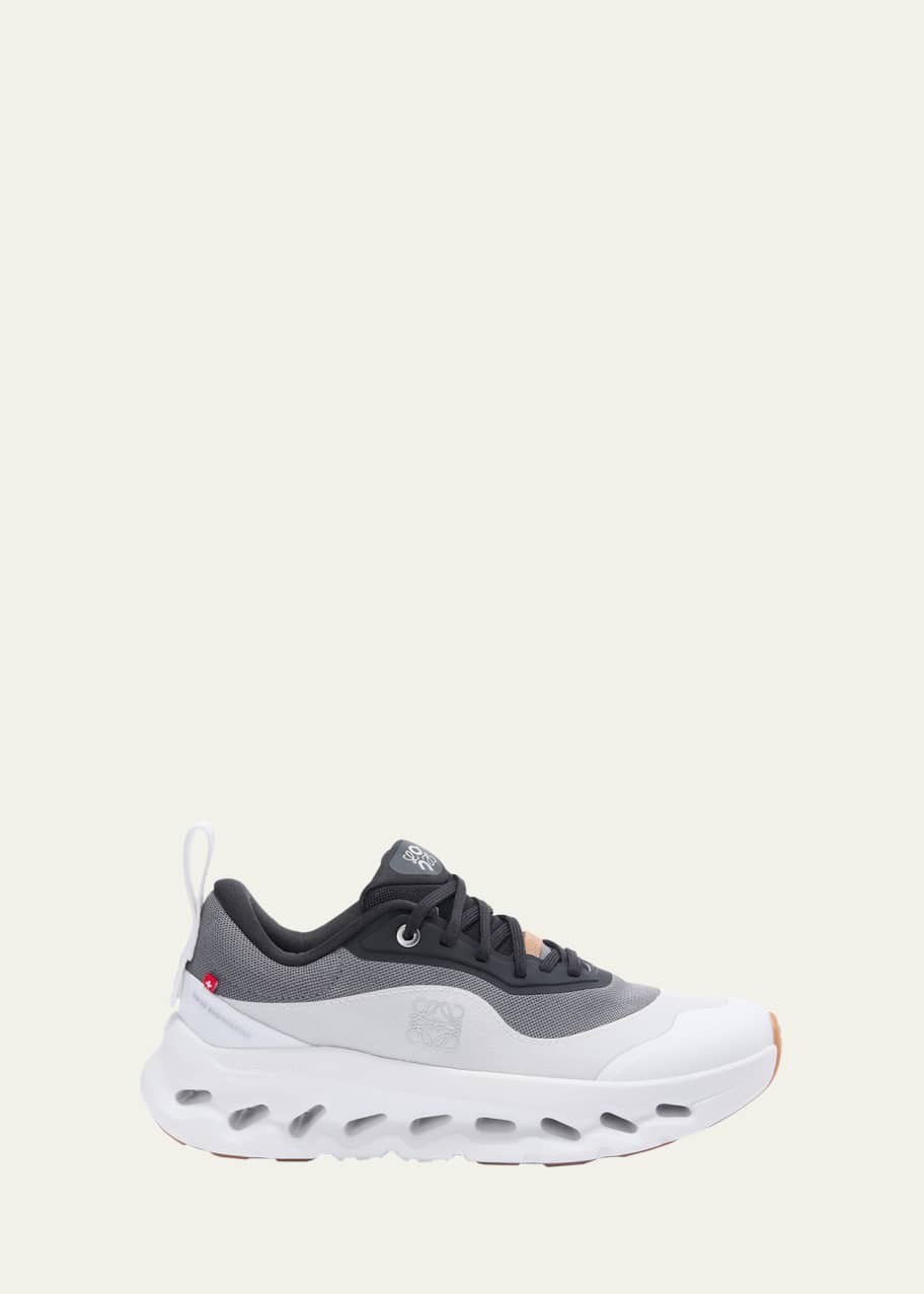 Loewe x On Men's Cloudtilt 2 Knit Low-Top Sneakers - Bergdorf Goodman
