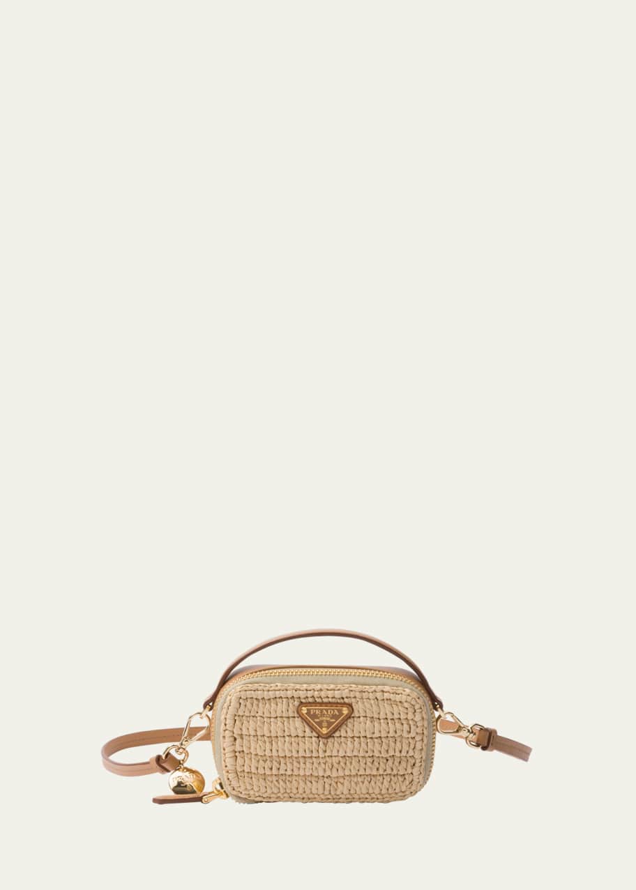 Image 1 of 1: Mini Zip Crossbody Bag