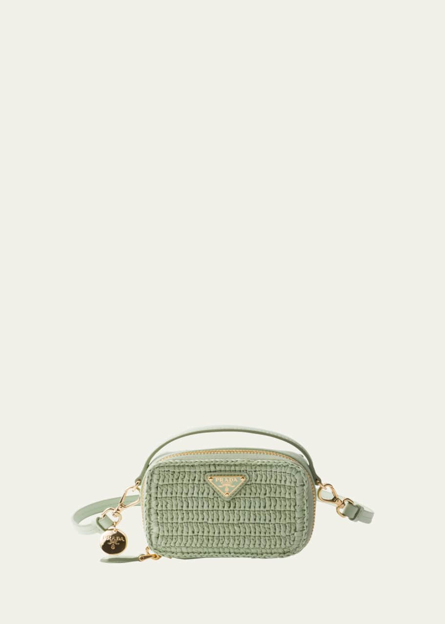 Image 1 of 1: Mini Zip Crossbody Bag