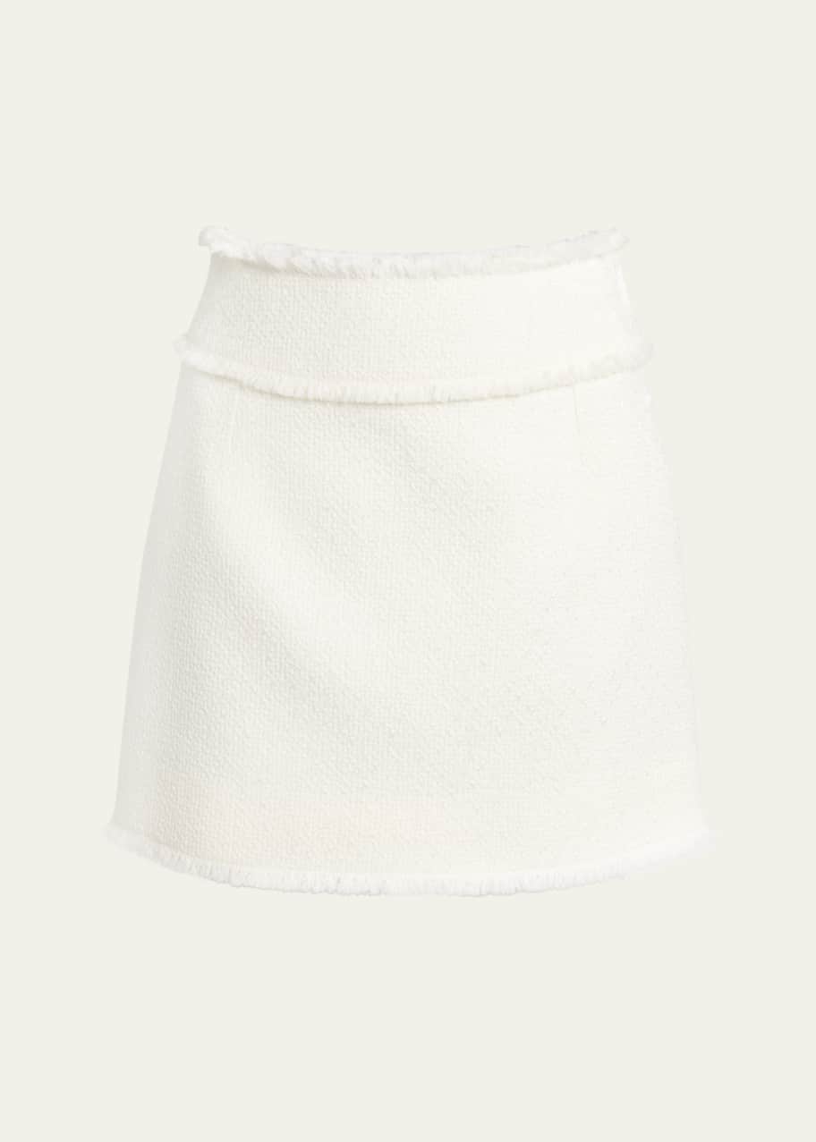 Image 1 of 1: Tweed Mini Skirt