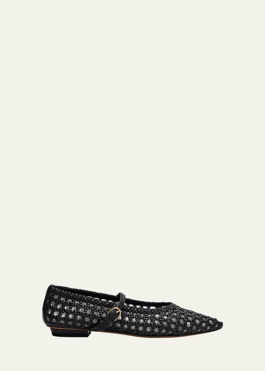 Image 1 of 1: Gracie Pointy Toe Flats