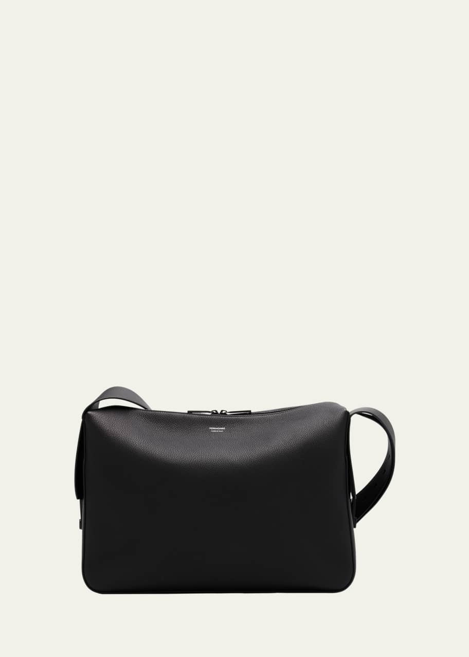 セール 海外 Ferragamo Goodman Bergdorf - Bag Crossbody Slouchy Twins Men's 靴