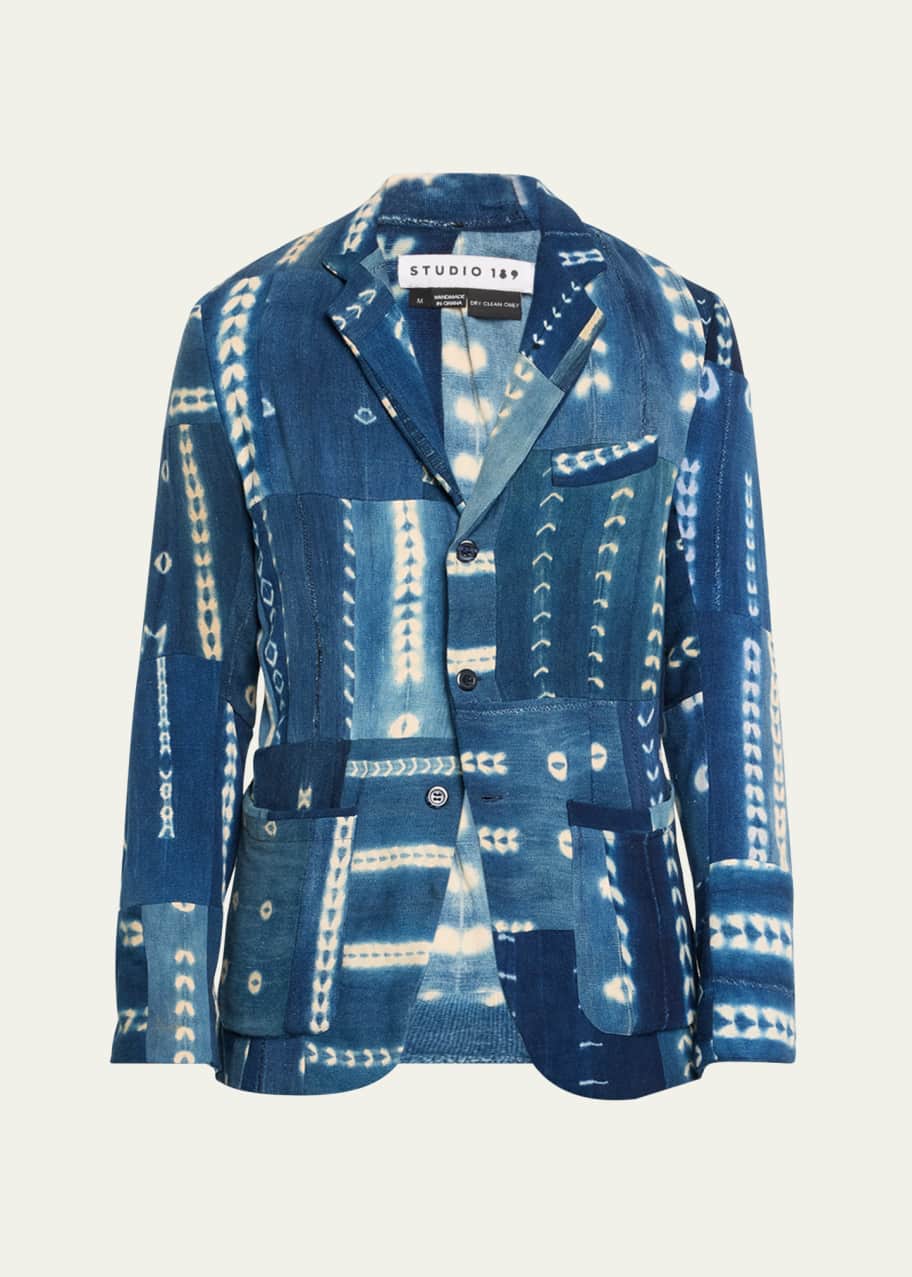 Image 1 of 1: Men's Baldwin Hand-Dyed Jacket