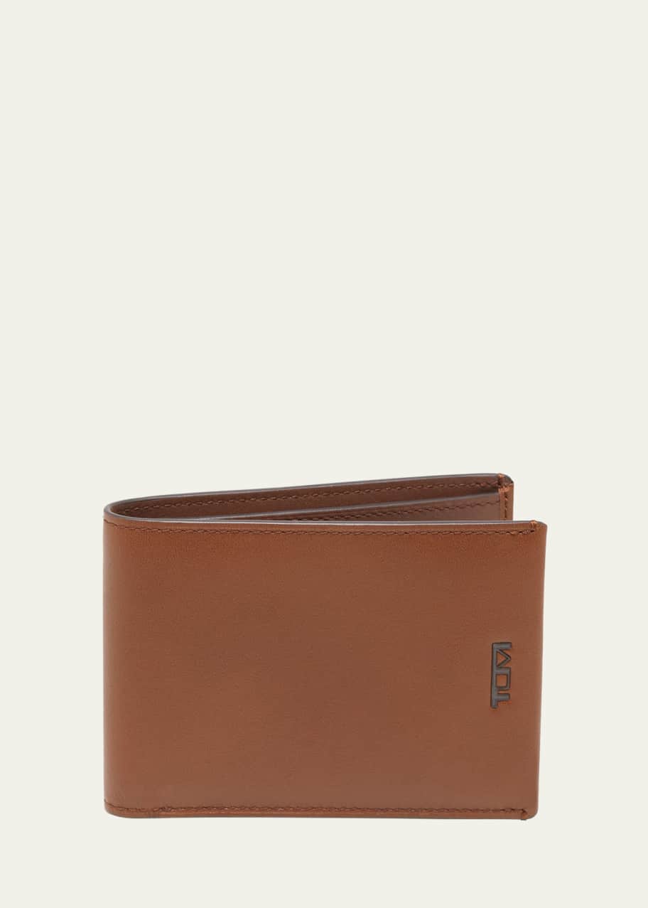 Image 1 of 1: Double Leather Billfold