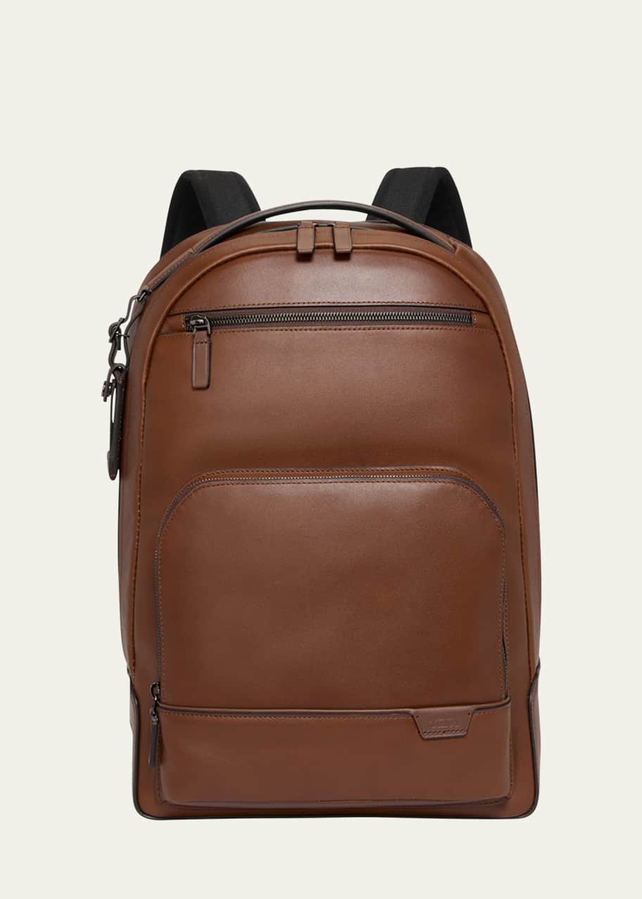 Image 1 of 1: Warren Leather Backpack