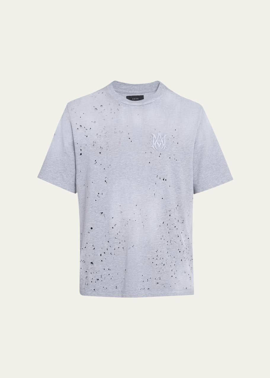 Amiri Men's MA Shotgun Embroidered T-Shirt - Bergdorf Goodman