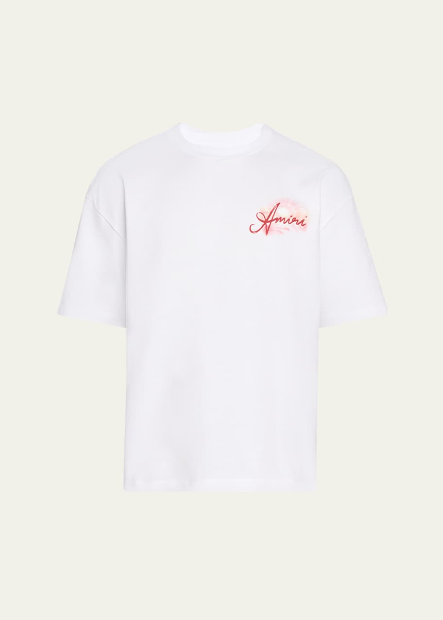Airbrush Oversized Tee main image 0