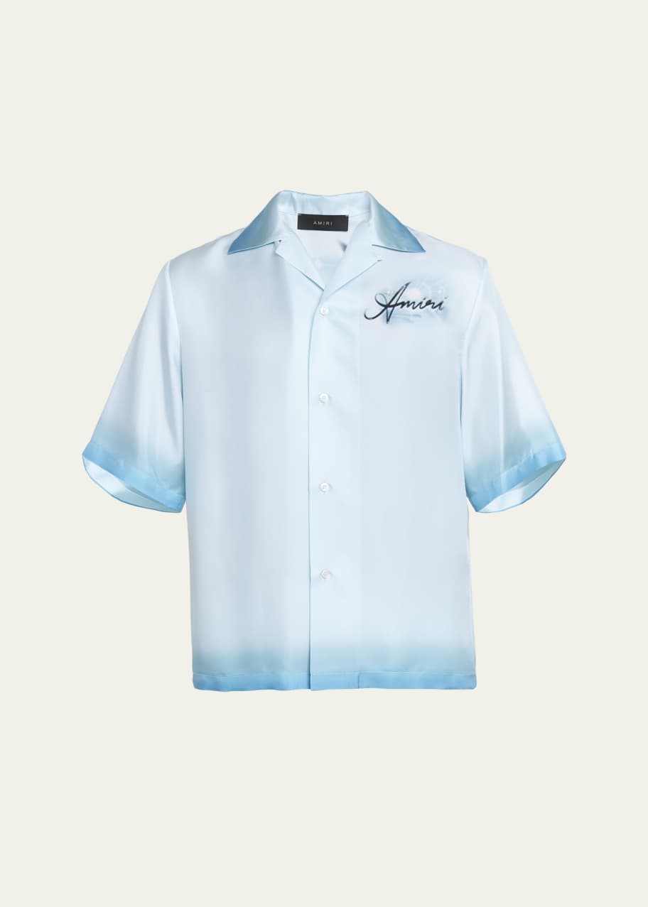 Amiri Men's Resort Club Bowling Shirt - Bergdorf Goodman