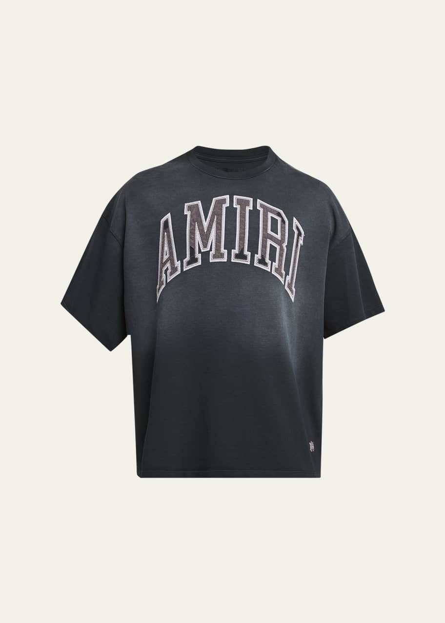 Image 1 of 1: Men's Vintage Oversized T-Shirt