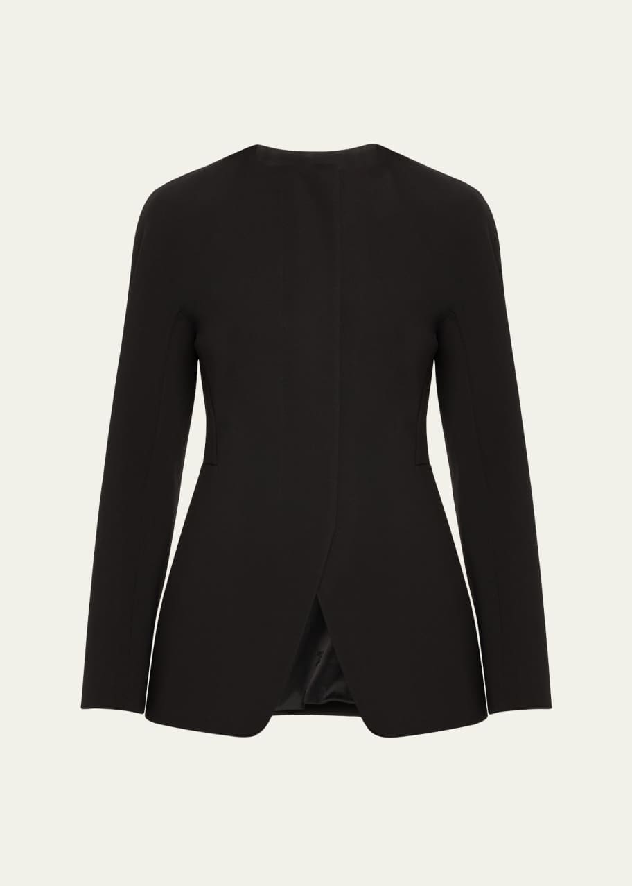 Image 1 of 1: Girone Tailored Jersey Jacket