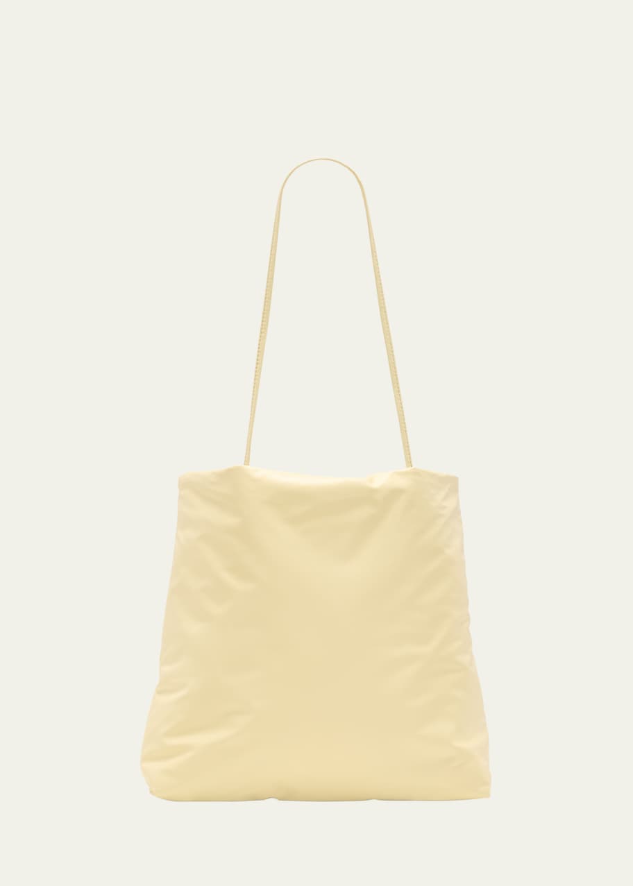 Image 1 of 1: Pim Tote in Light Nappa Leather