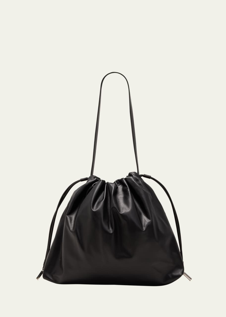 完売必至★THE ROW ザ・ロウ Angy light Napa leather hobo bag THE ROW Angy Hobo in Light Nappa Leather - Bergdorf Goodman