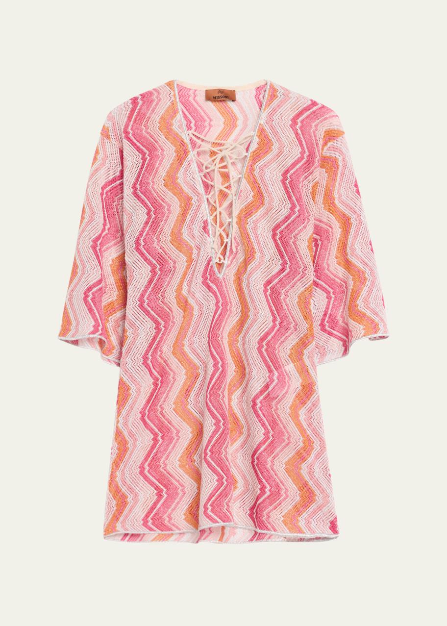 イブちゃんさま専用【MISSONI】掛け布団カバー♡ピンク&ブルーのセット