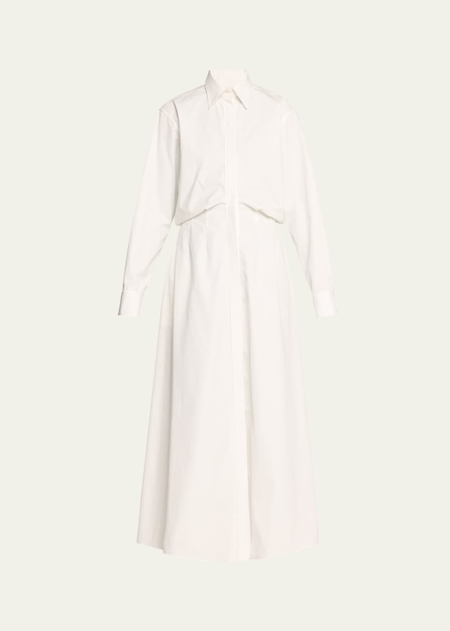 brandon maxwell shirt dress Brandon Maxwell The Vera Shirtdress