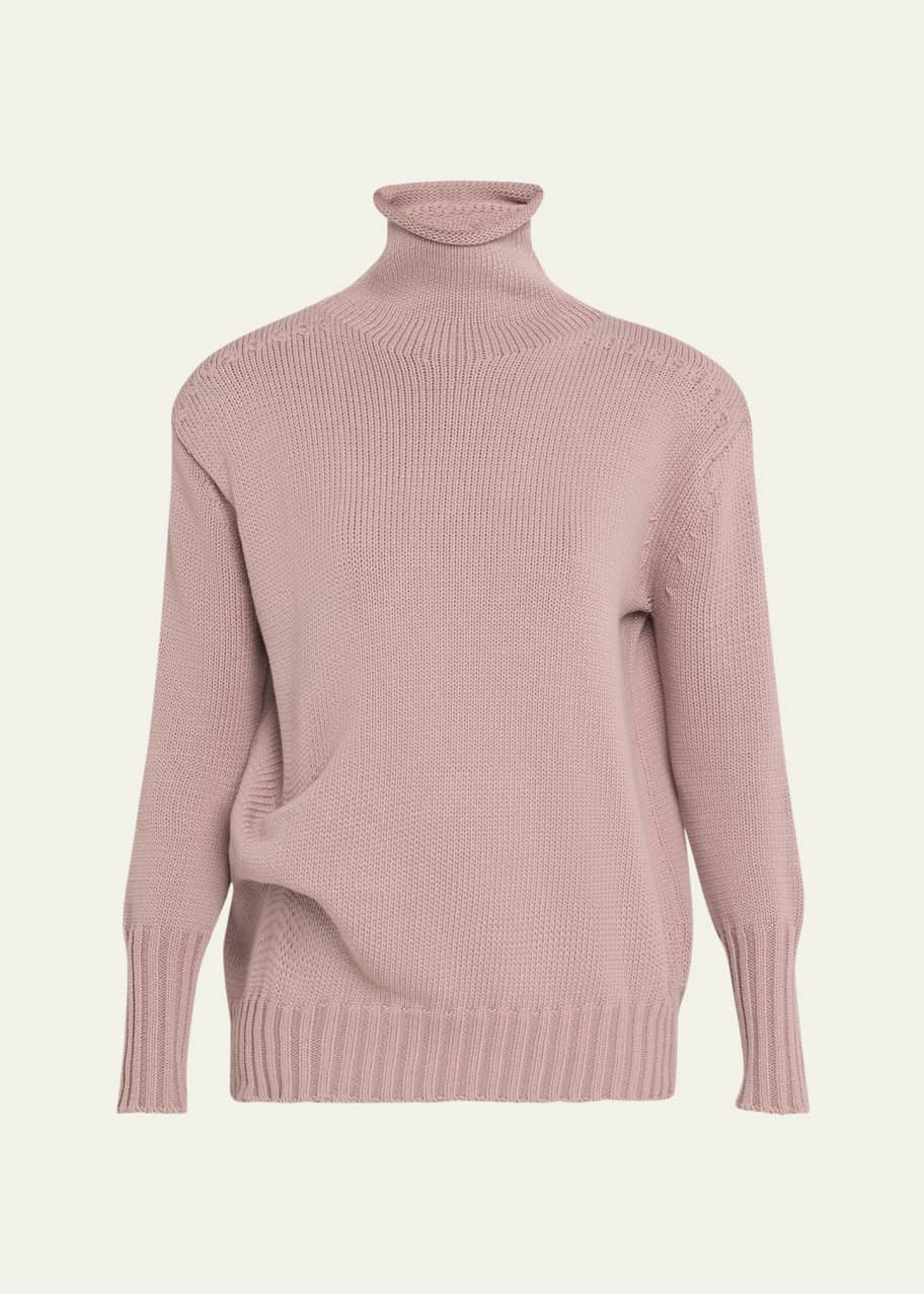 Image 1 of 1: Tulloch Oversized Turtleneck