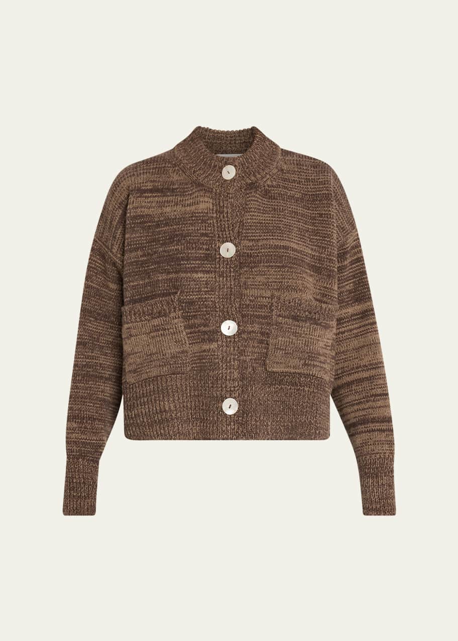 Image 1 of 1: Icebreaker Loose Wool Cashmere Cardigan