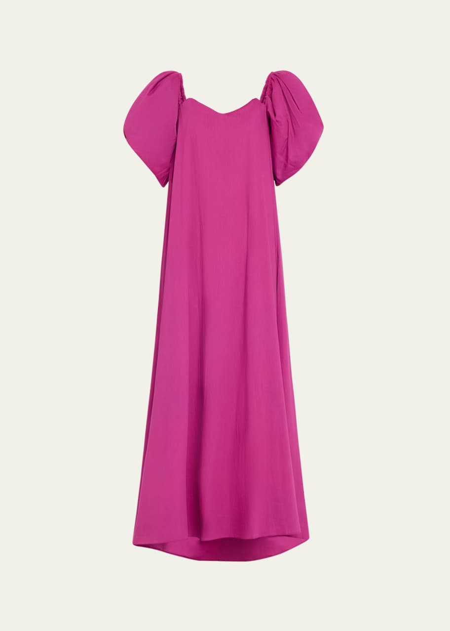 Image 1 of 1: Palmer Off-Shoulder Maxi Dress