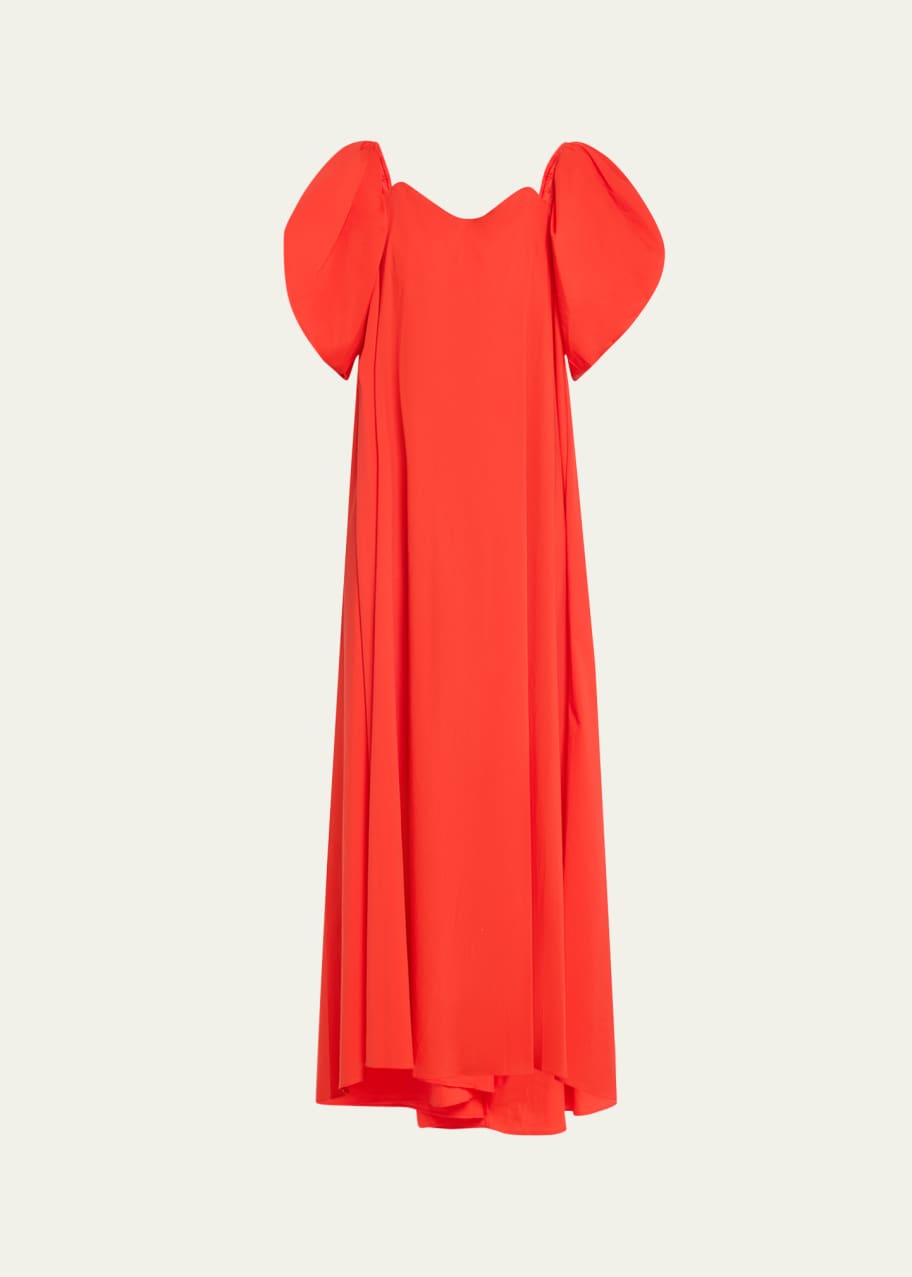 caroline constas palmer dress red CAROLINE CONSTAS