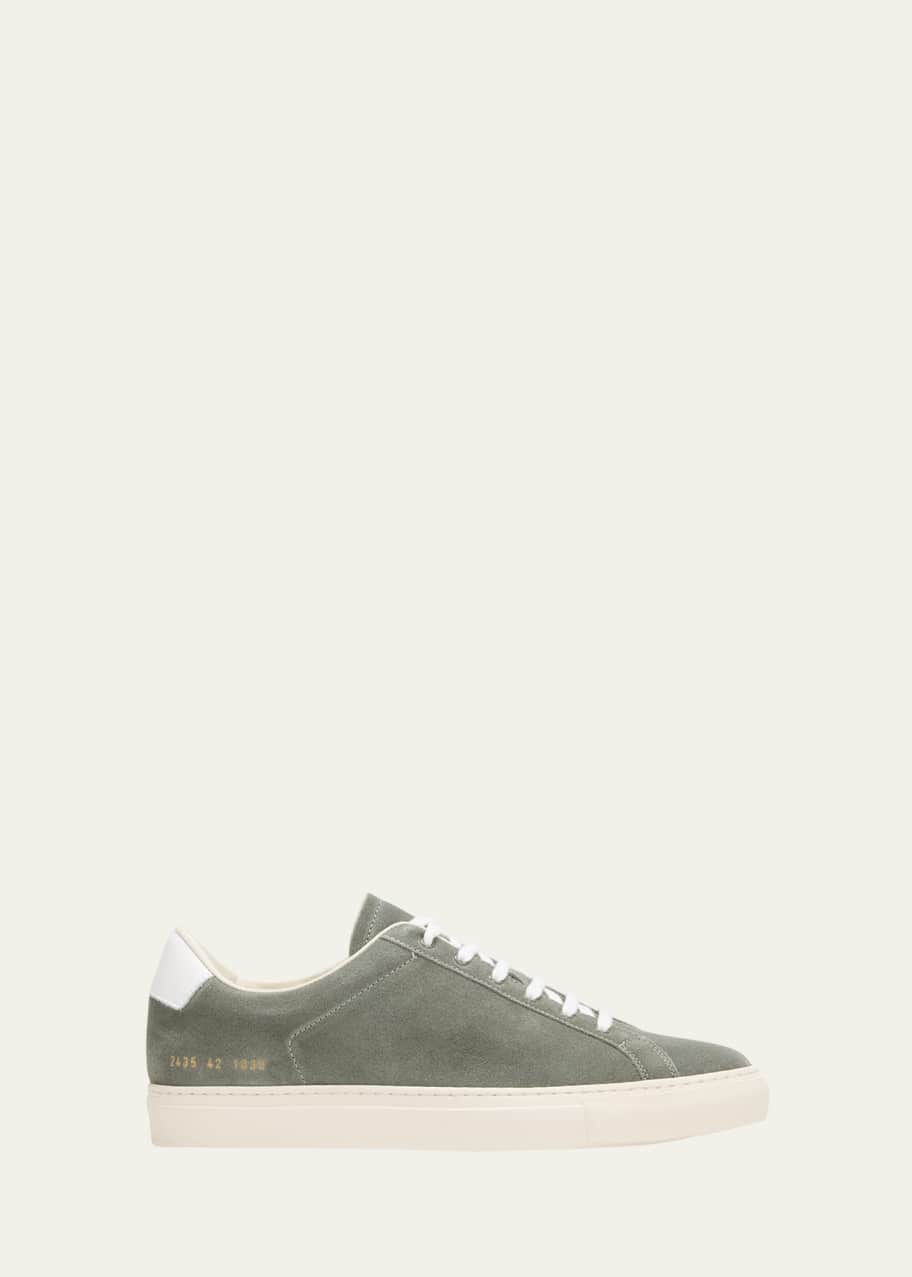 Men s Retro Suede Sneakers