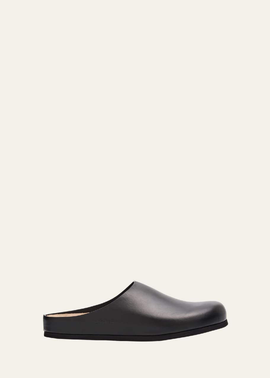 【Common Projects】レザー clogs Common Projects Leather slides Clog | Men's Shoes | Vitkac