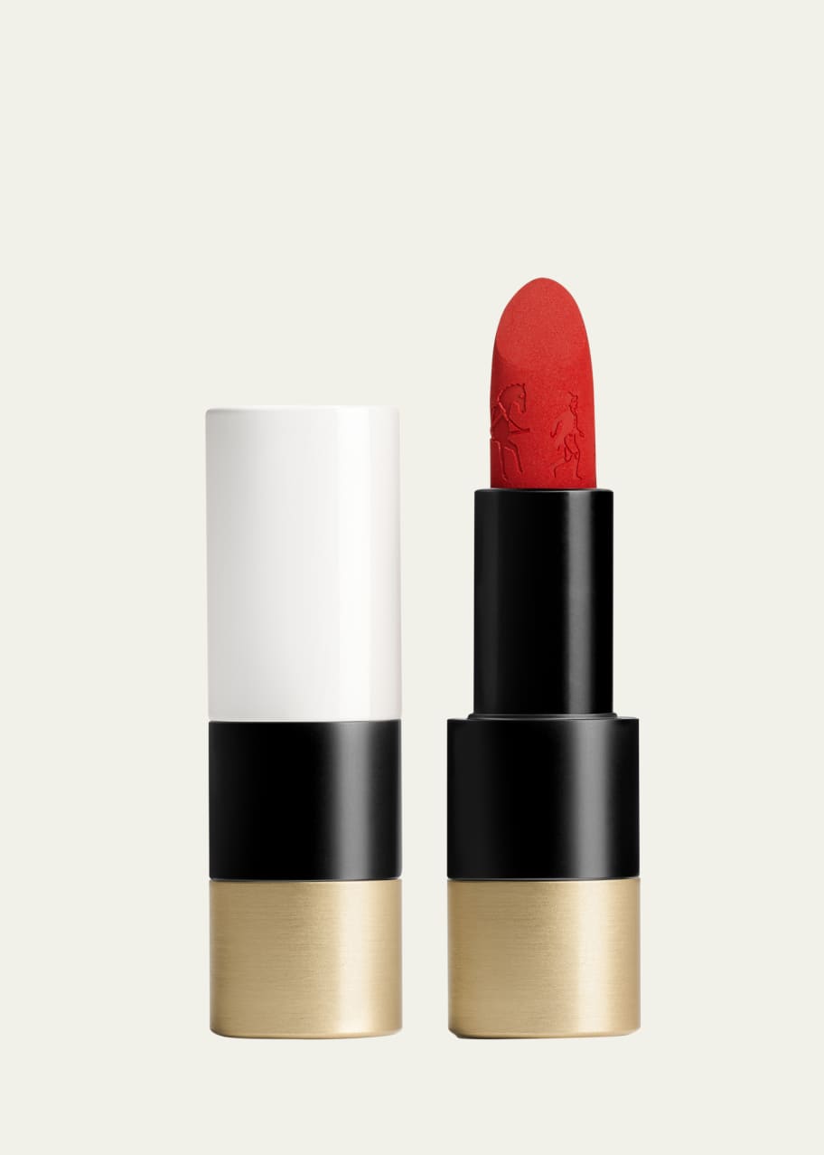 Hermes Rouge Hermès Engraved Limited Edition Matte Lipstick