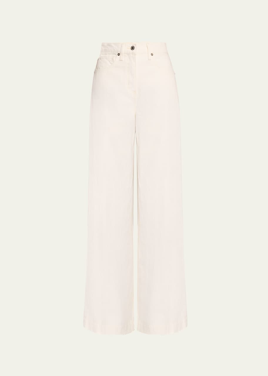 Image 1 of 1: Rolland Wide Leg Jeans