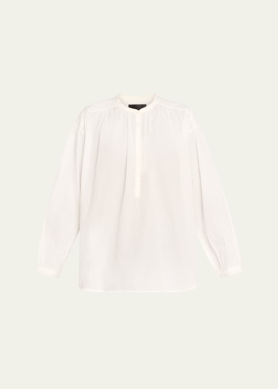 Image 1 of 1: Neville Voluminous Pullover Blouse