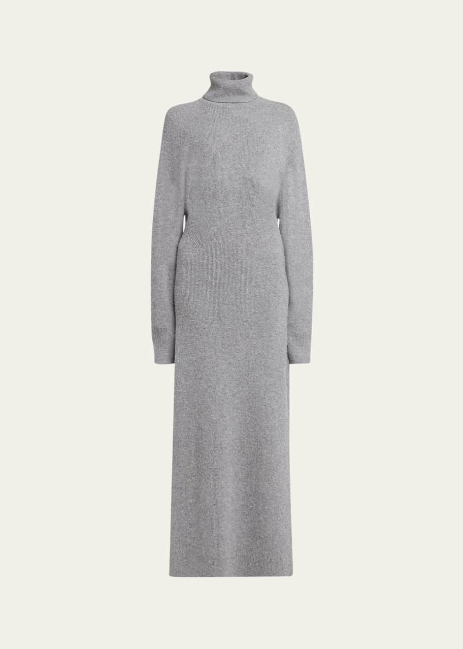 slim fit dress slacks Golden Goose Long Dress Dalma – adorno limited main image 0