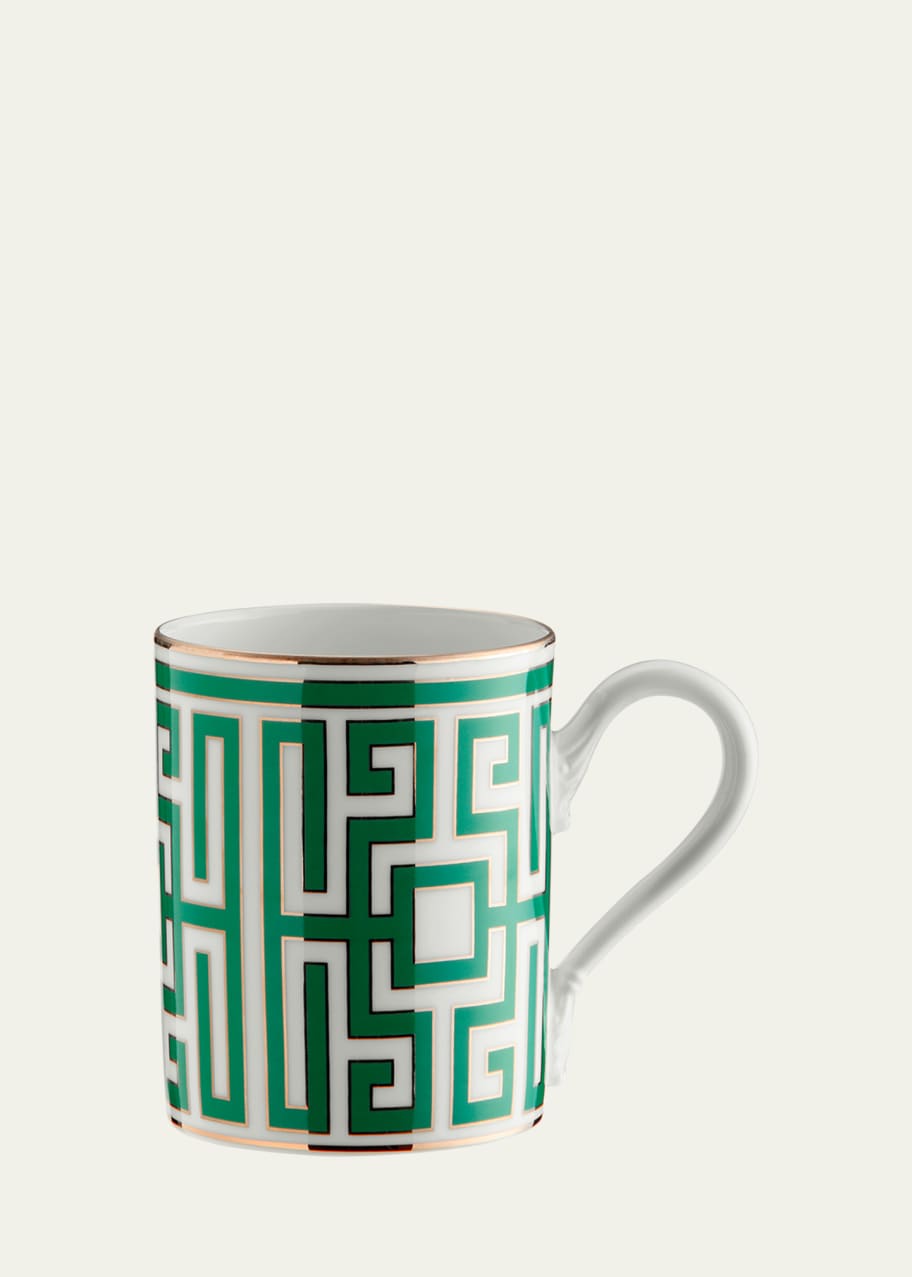 Image 1 of 1: Labirinto Smeraldo Mug, 13 oz.