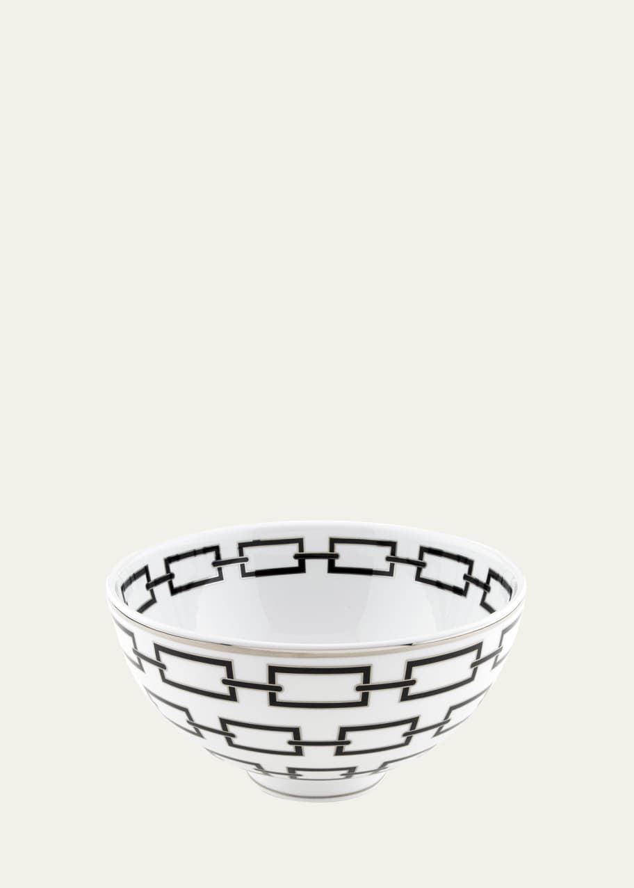 Image 1 of 1: Catene Nero Gio Ponti Bowl