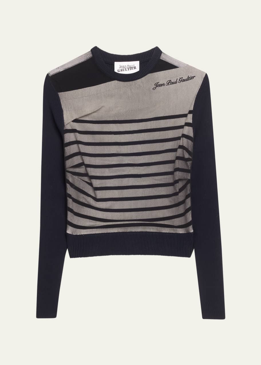 JEAN PAUL GAULTIER - Woman - Grey - Sweater
