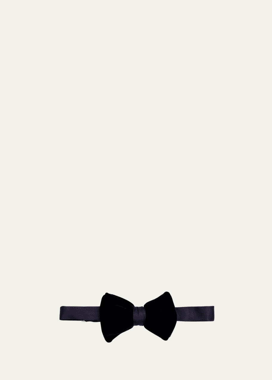 Image 1 of 1: Men's Silk Bow Tie