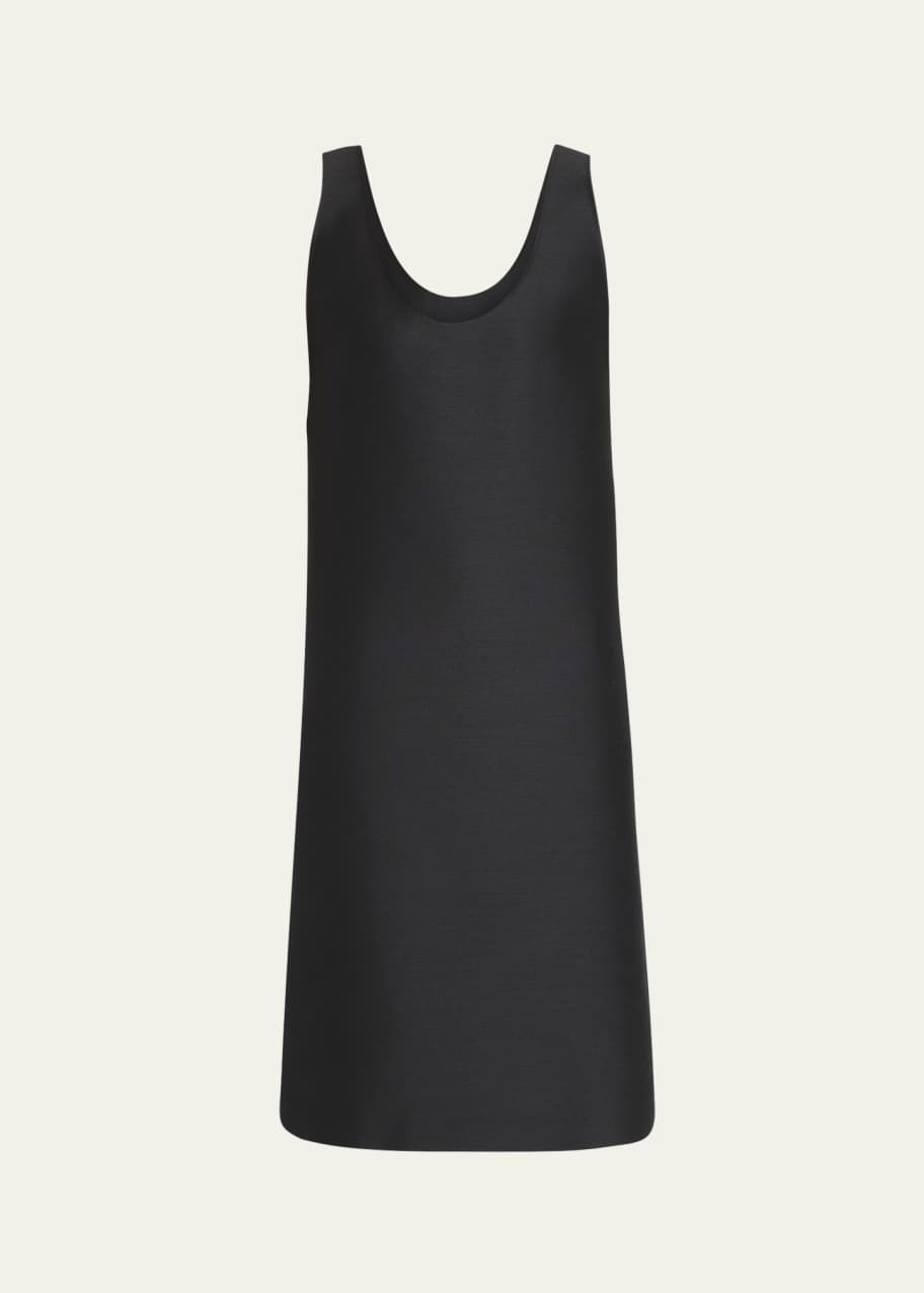 Image 1 of 1: Bumi Scoop-Neck Sleeveless Shift Dress