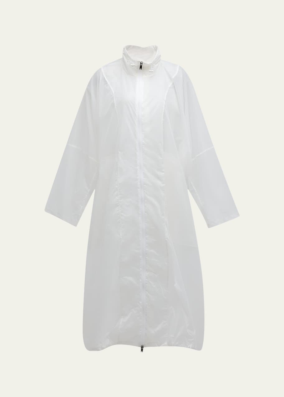 Image 1 of 1: Silva Oversized Long Zip Coat