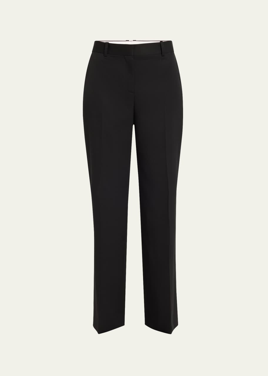 Image 1 of 1: Encore Straight Leg Wool Pants