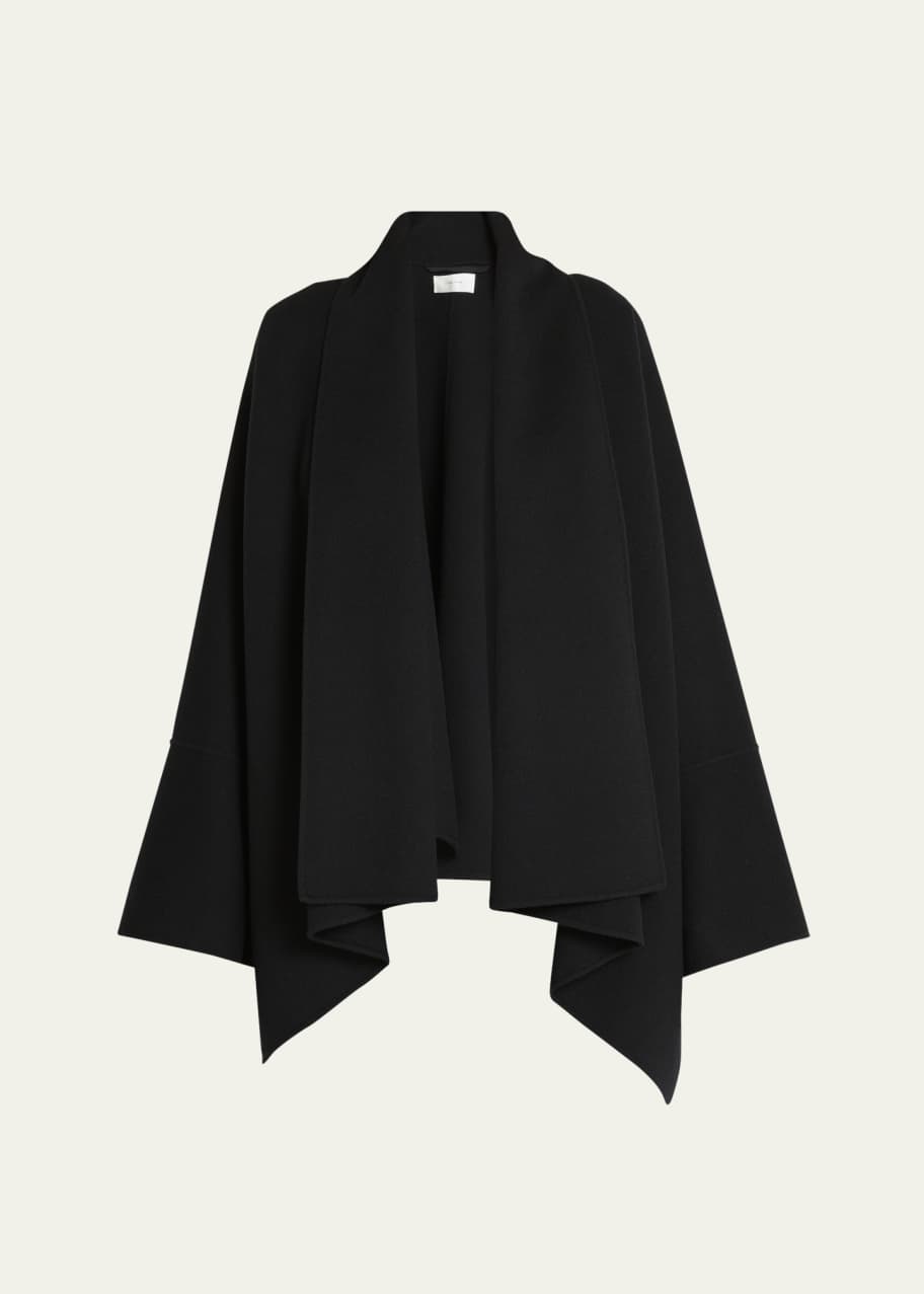 Image 1 of 1: Mavis Cashmere Open Coat