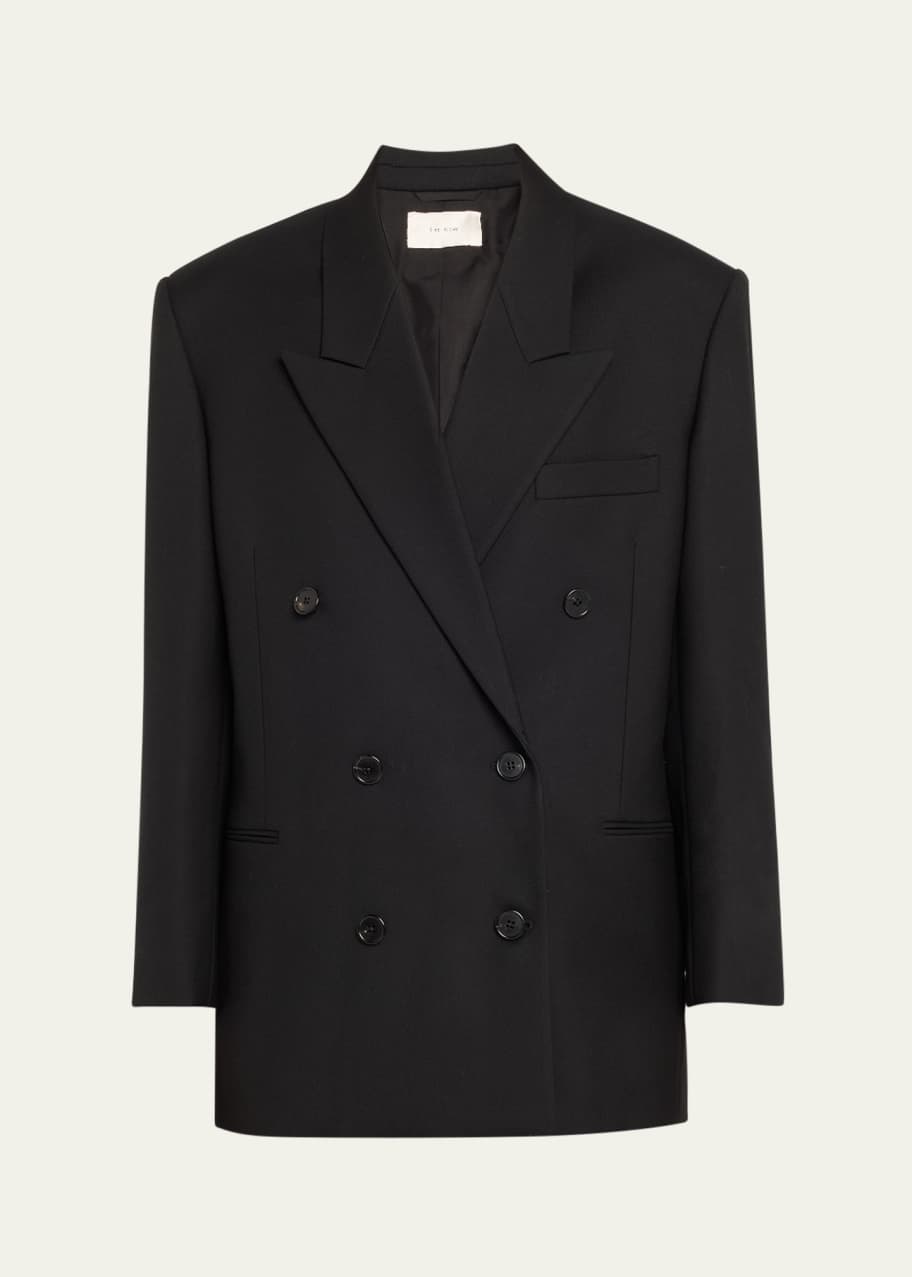 Image 1 of 1: Timoty Oversize Wool Blazer Jacket