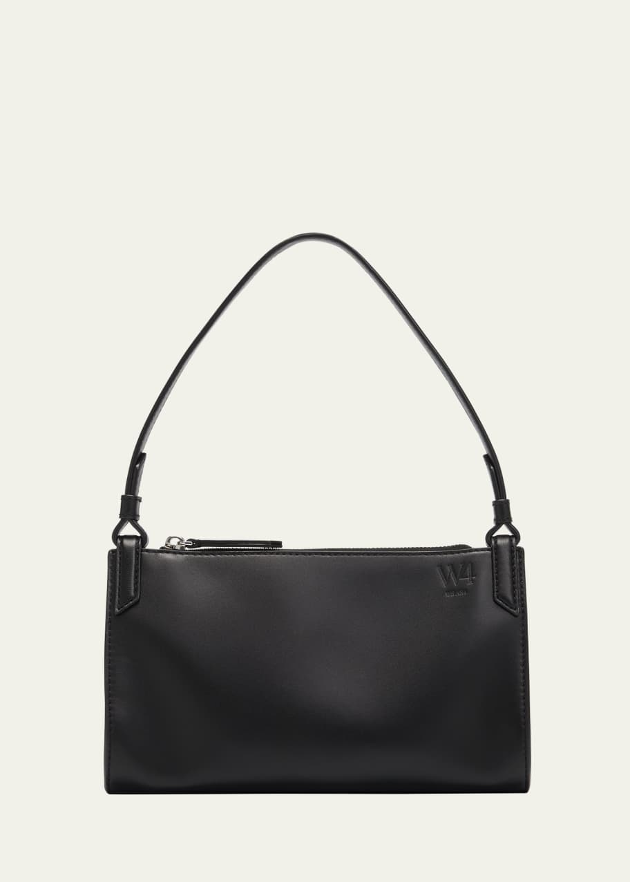 Image 1 of 1: The Sunset Leather Shoulder Bag