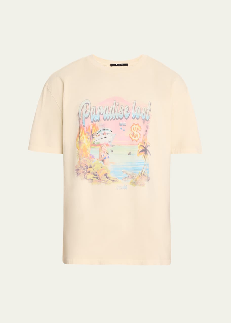 Image 1 of 1: Men's Paradise Biggie T-Shirt