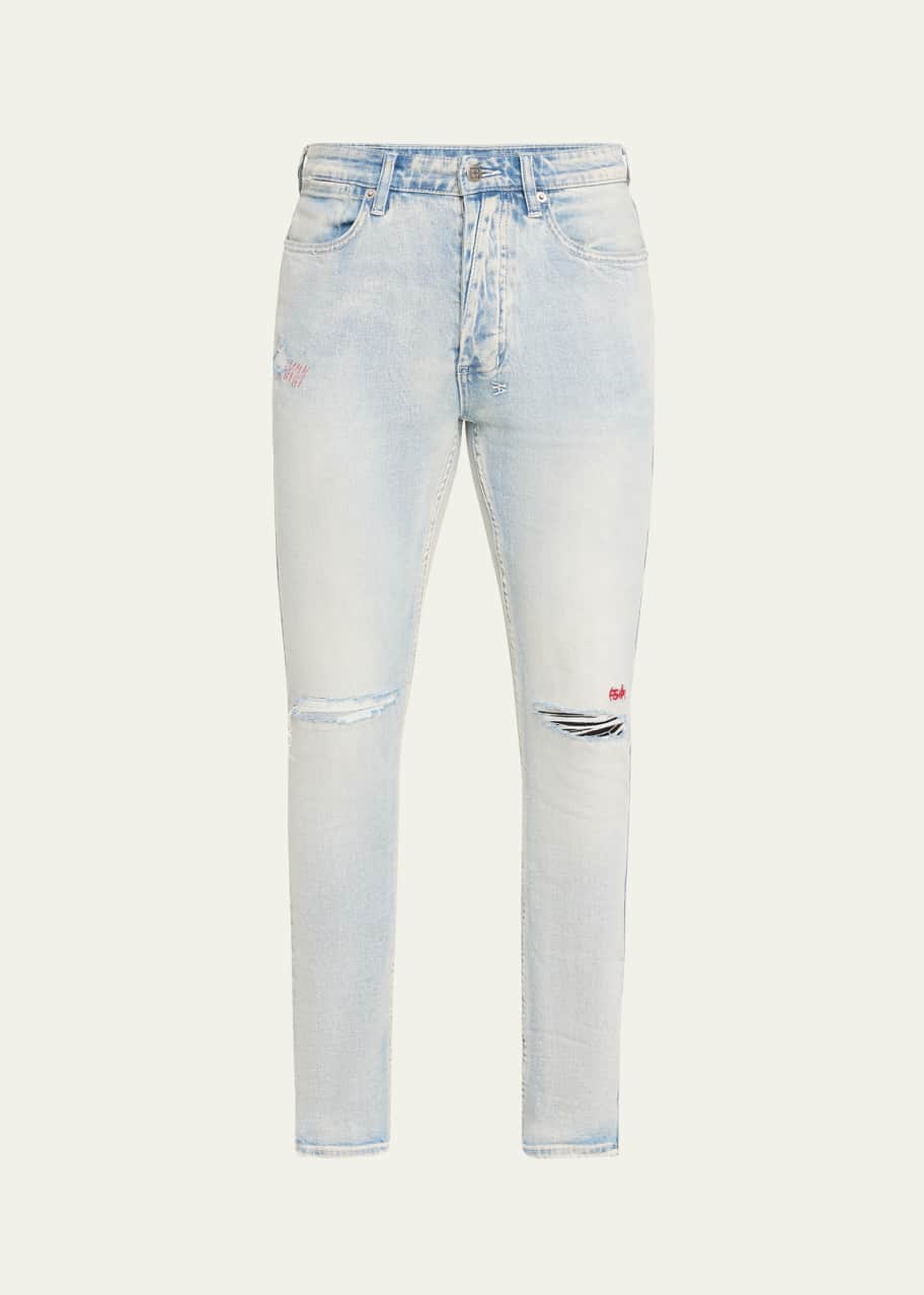 Image 1 of 1: Men's Van Winkle Slim Denim Jeans