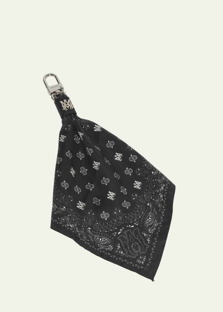 Amiri bandana keychain deals