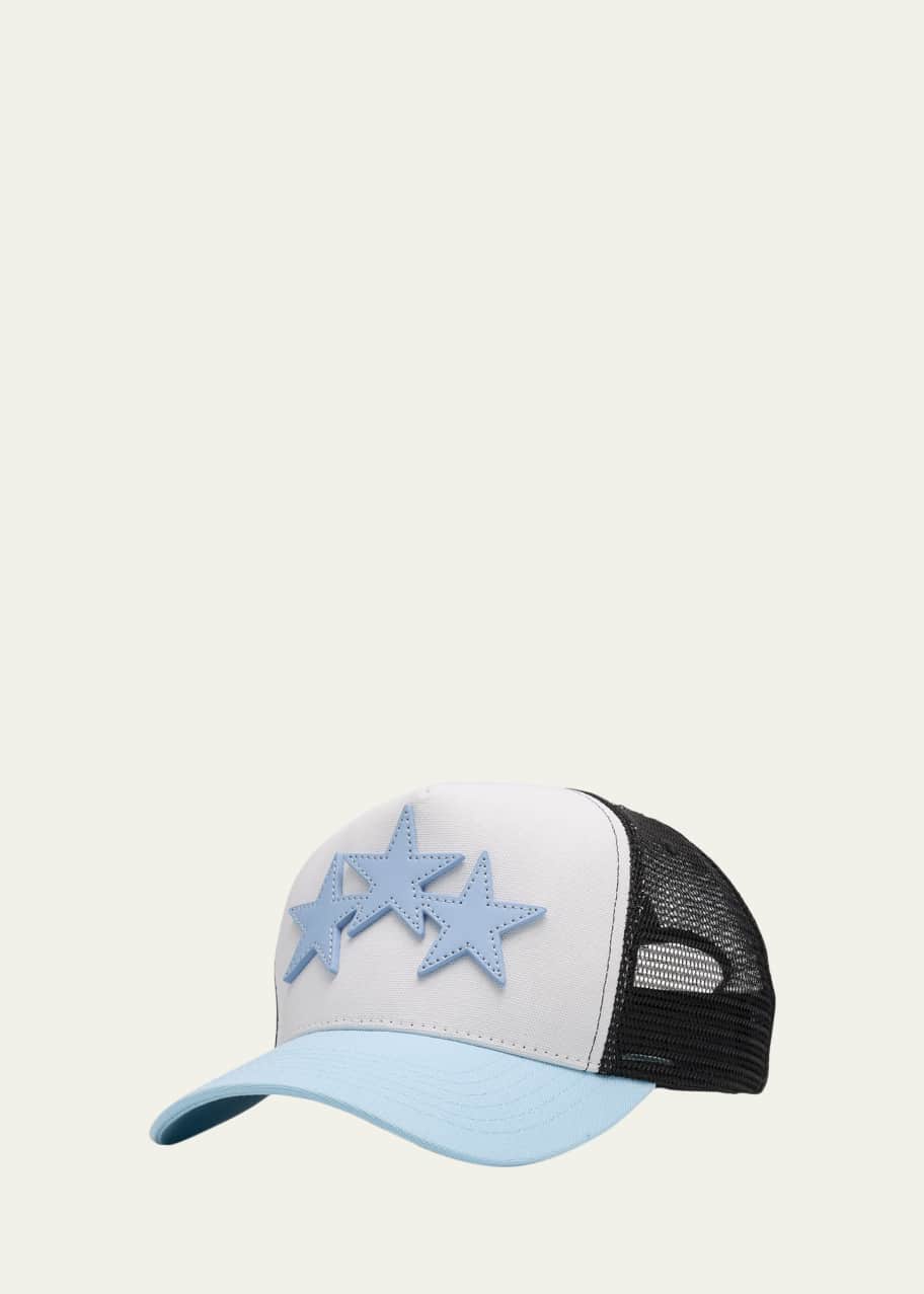 100 ％品質保証 Three Men's Amiri Star Goodman Bergdorf - Hat Trucker 帽子