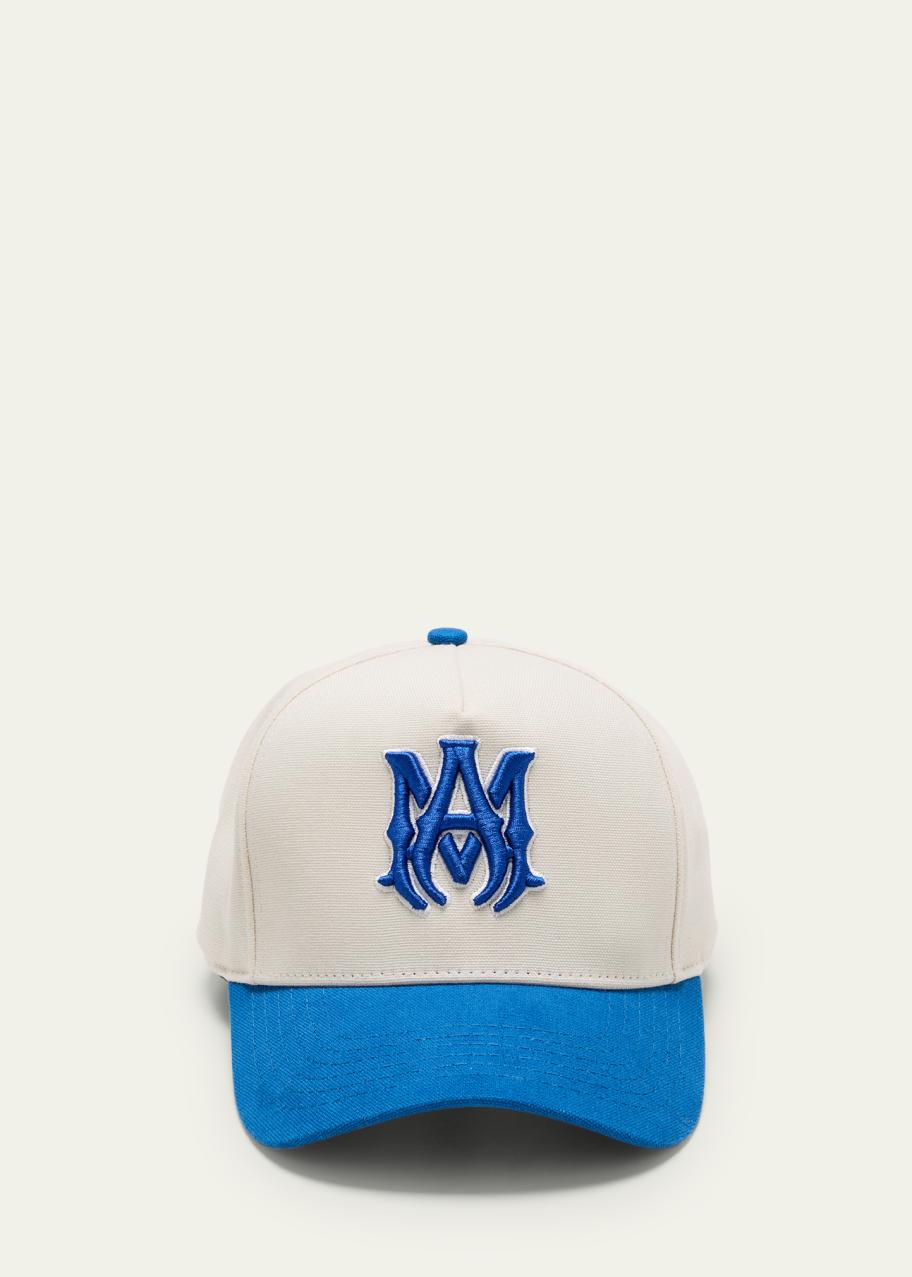 Amiri Men's Embroidered MA Baseball Cap - Bergdorf Goodman