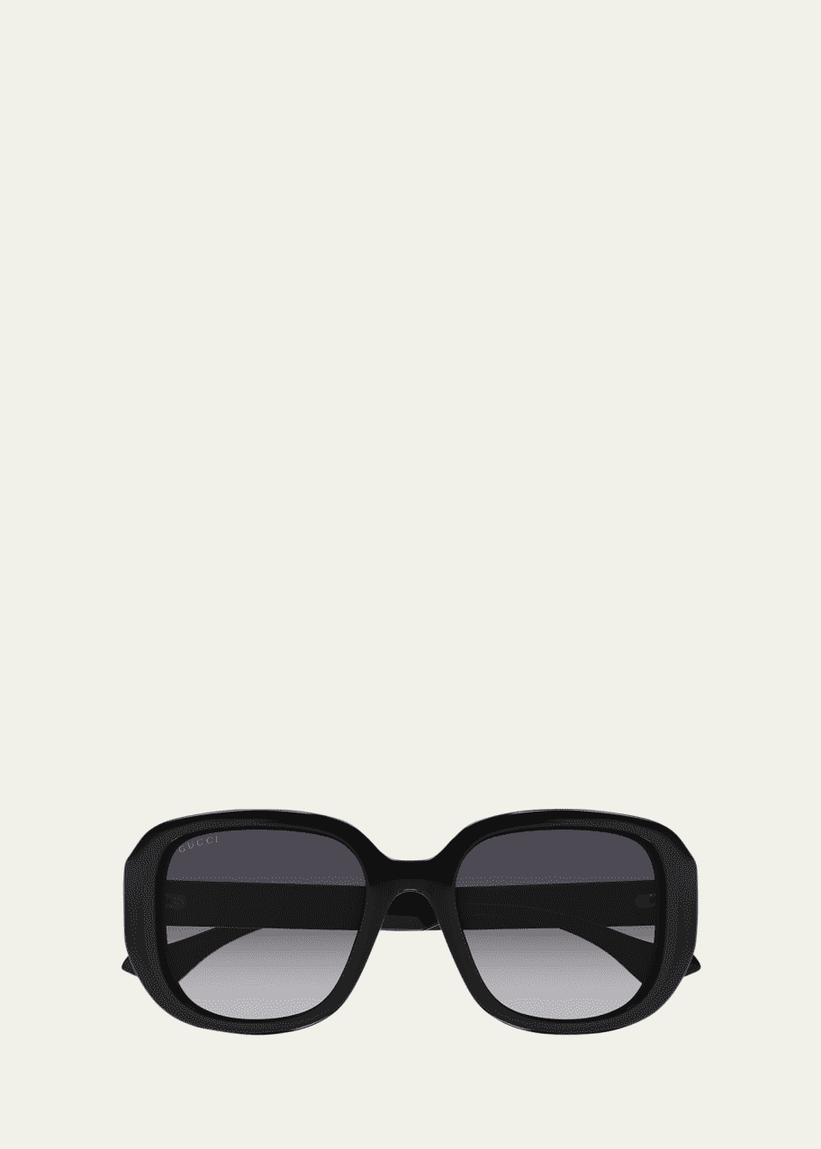 Image 1 of 1: La Piscine Plastic Square Sunglasses