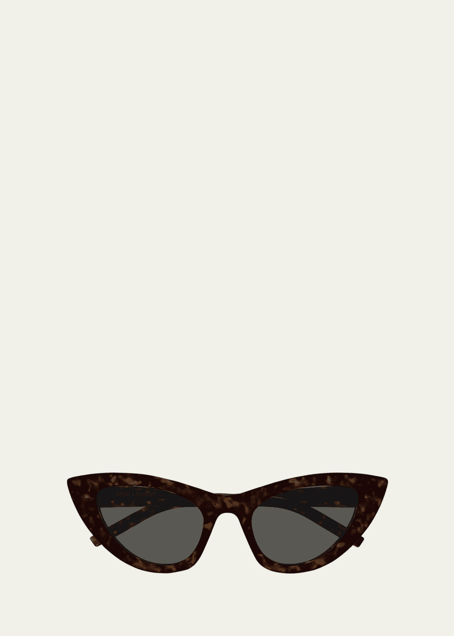 Image 1 of 1: Acetate Cat-Eye Sunglasses