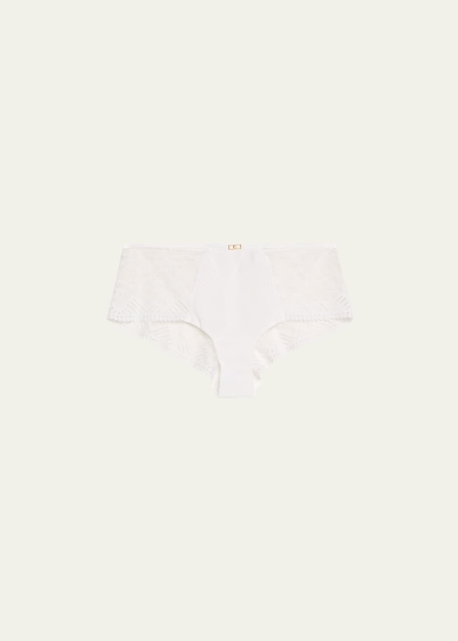 Image 1 of 1: Low-Rise Lace Hipster Briefs