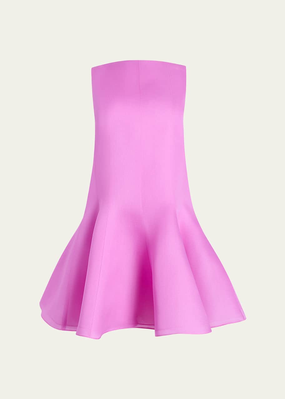 Image 1 of 1: Mags Flared Short Dress